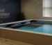 Hydrotherapy pool in a modern wellness center in the UAE