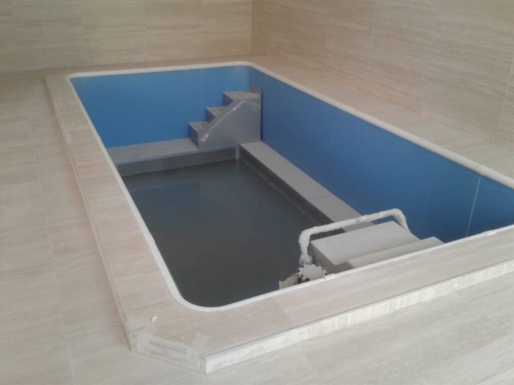 Indoor fully below Ground OEP Abu Dhabi