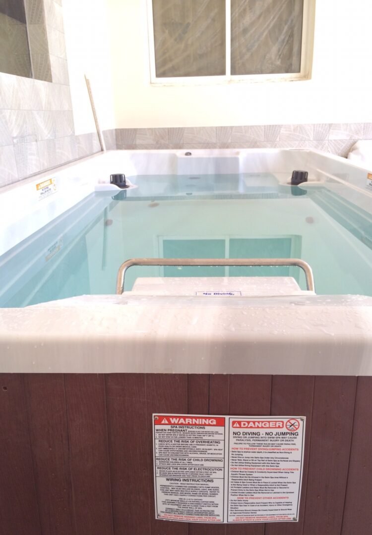 Swim Spa - Palace Riyadh