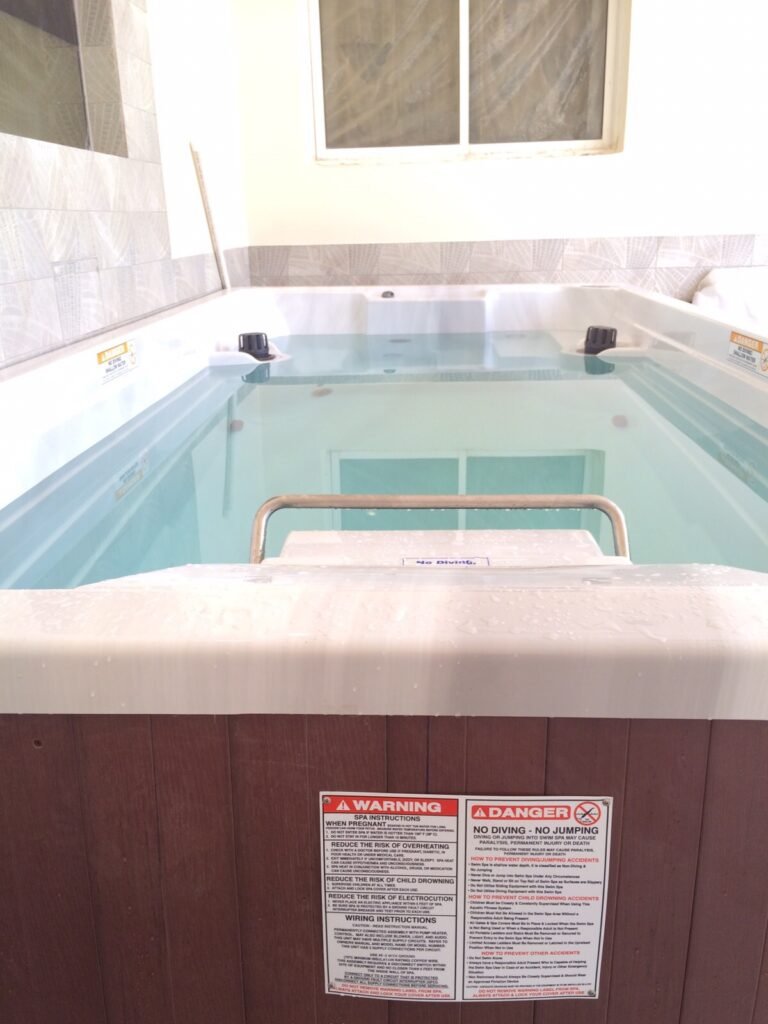 Swim Spa - Palace Riyadh